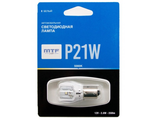 Светодиодная лампа MTF Light P21W белый (premium lighting)