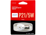 Светодиодная лампа MTF Light P21/5W красный (premium lighting)